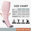 Abodhu Plus Size Compression Socks for Women& Men 15-20mmHg Wide