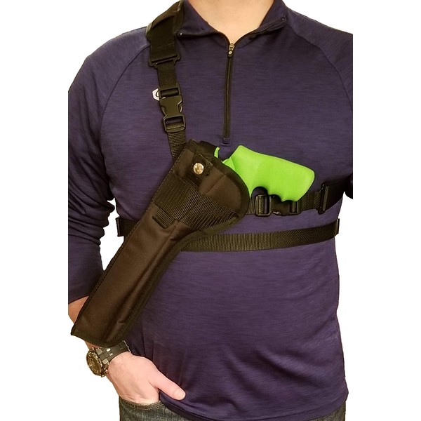 Silverhorse Holsters Chest/Shoulder Gun Holster | Fits Magnum Research BFR