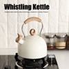2.5 Liter Whistling Tea Kettle Stainless Steel Teapot with Handle