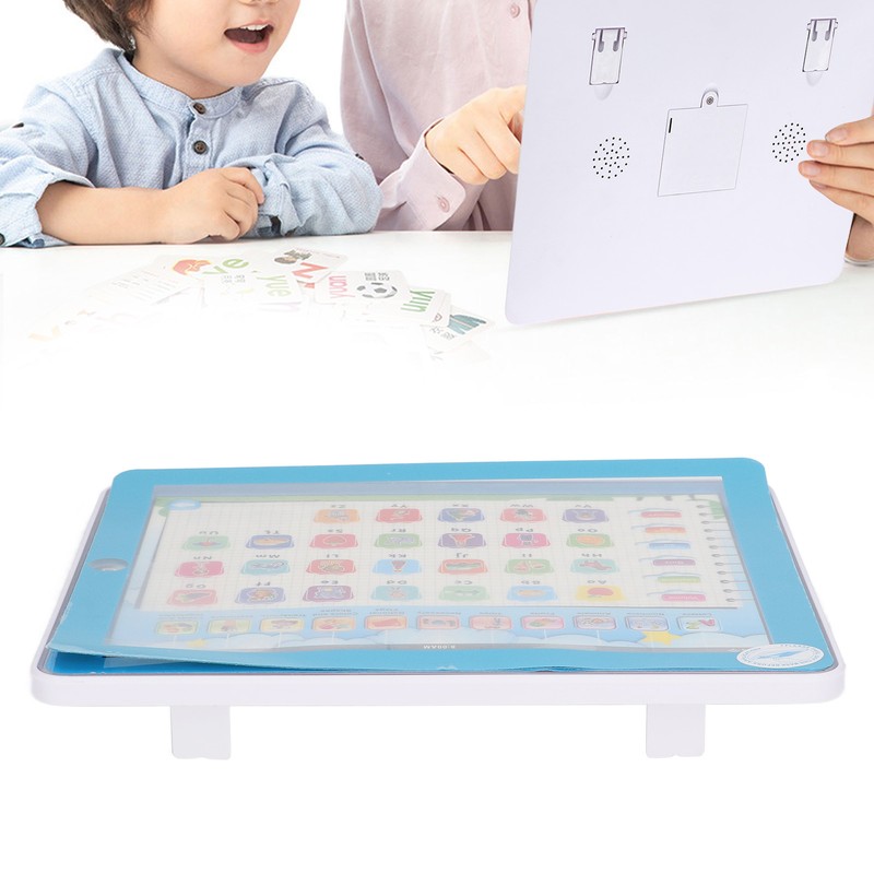 Children Learning Tablet English Letters Alphabet Tablet Kid Educational Machine
