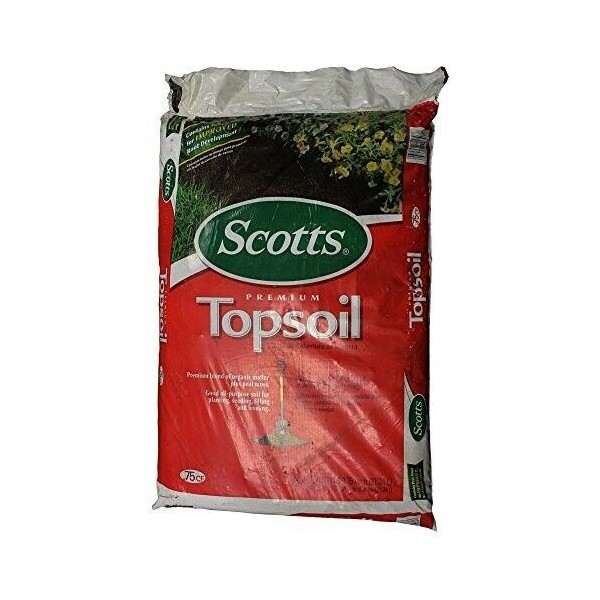 Scotts 71130756 Premium Topsoil .75 cuft