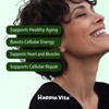 HappieVita Liposomal NAD+ with Resveratrol - NMNH Supplement Alternative -