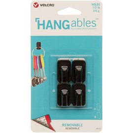Velcro Brand HANGables Micro Plastic Removable Fasteners 4 pk