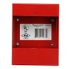 Fire Lite Alarms SB-10 Red Fire Alarm Pull Station Metal