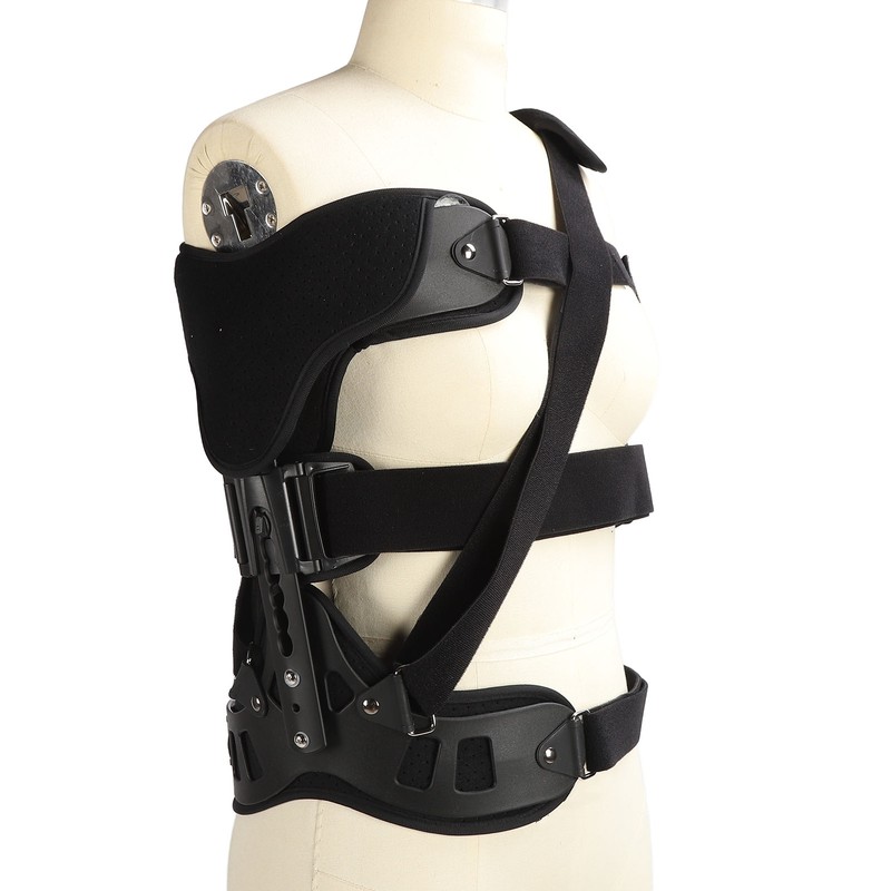 Fixed Spinal Brace Aluminium Alloy Breathable Fixed Spinal Straightener Brace