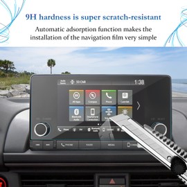 SKTU for 2023 2024 2025 Honda Pilot Screen Protector 2023 2024 2025 Pilot LX/Sport 7 Inch Screen Protector Pilot Fourth Generation Navigation Display Tempered Glass Honda Pilot 2023 2024 2025 Accessories 9H Hardness HD Clear GPS 2023 2024 2025 Pilot Scre