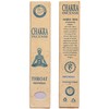 Chakra Incense Sticks, Set of 7 x 15 Pieces, Handmade