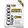 4 x Treatment Deep Moisturising Revitalising Coconut Water Foot Pack