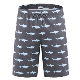 APTRO Swim Trunks Quick Dry Board Shorts Swim Beach Shorts Bathing Suits #HST082 M