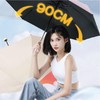 Rainy and Sunshine Folding Umbrella, Pastel Colors, Includes an Omakori