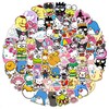 100 Pieces Cute Stickers for Laptop, Bumper, Skateboard, Water Bottles,