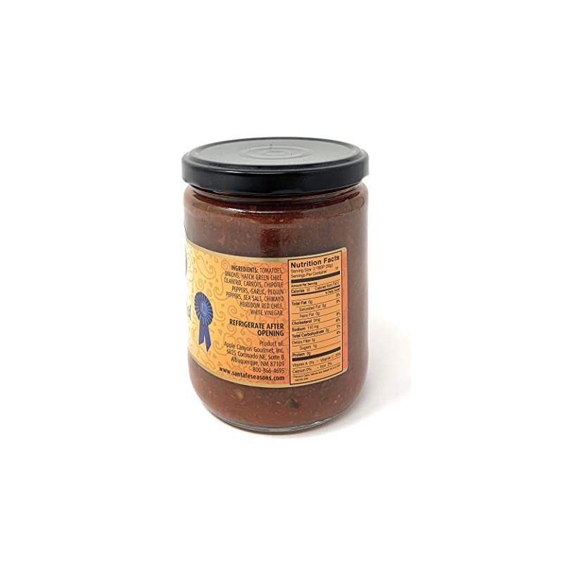SANTA FE SEASONS Chimayo Red Salsa, 16 OZ