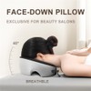 chislim Face Down Recovery Pillow with Adjustable Strap for Eye