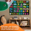 QUOKKA ABC Felt Board for Kids 3-5 Years Old -