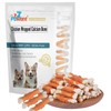 Pawant Dog Chews Puppy Training Snacks Chicken wrapped Calcium Bone