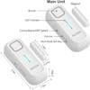 Daytech Freezer Door Alarm with Adjustable 0 to 120dB Volume,