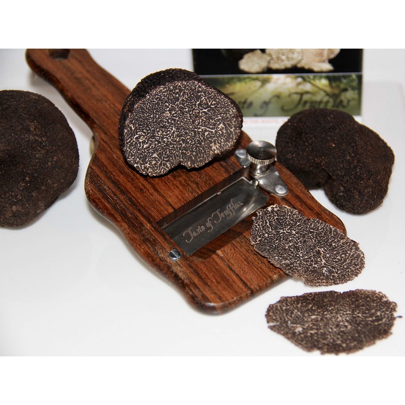 Professional Truffle Shaver/Slicer/Cutter in RoseWood & Stainless Steel Blade |