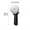 OXO Good Grips Pizza Cutter, 3.5-inch, Black