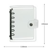 Camio Japan 231164 Seal Binder Clear Seal Binder Black