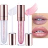 evpct- piezas de lápiz labial brillante color rosa nude claro