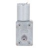 Double Shaft DC Gear Motor 25kg.cm 12mm Self Locking Reversible