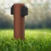 ledscom.de Poru Garden Socket Column with Ground Spike for Outdoor