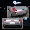 GTINTHEBOX Clear Lens Rear Bumper Reflector Tail Brake Reverse Backup