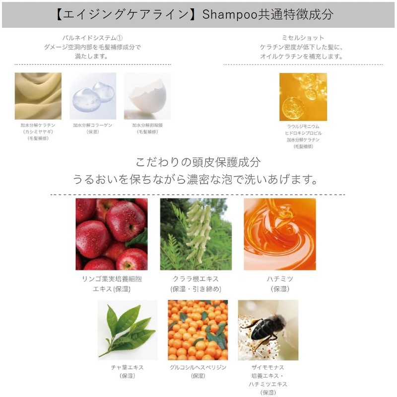 Demi Flowdia Shampoo Grand Stretch 1.7 fl oz (50 ml)