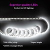 WOBANE LED Strip Lights 32.8ft White, Dimmable White Light Strip
