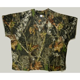 Unbranded Camo Universal Fit Scrub Top SMALL