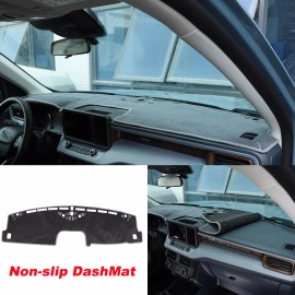 cartiangoUS Car Dashboard Dash Mat Non-Slip Sun Cover Pad For Ford Maverick 2022-2024
