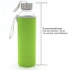 Kvvdi 8 Pack 12 oz - 18 oz Neoprene Water