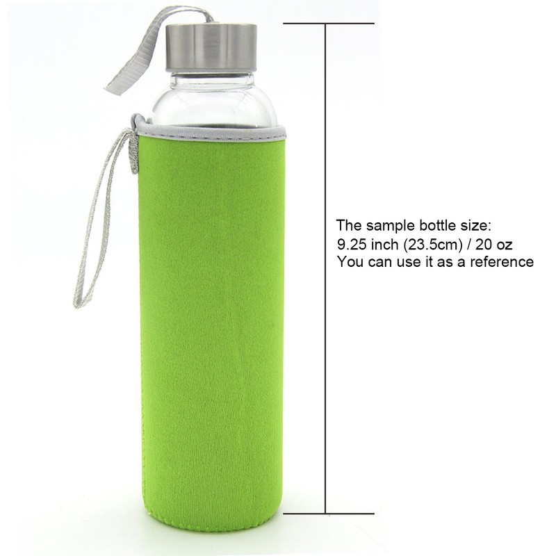 Kvvdi 8 Pack 12 oz - 18 oz Neoprene Water