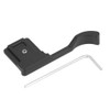 Tangxi Camera Metal Thumb Up Grip for NEX6/A6000/A6300/A6500/RX1/RX1R Black Hand
