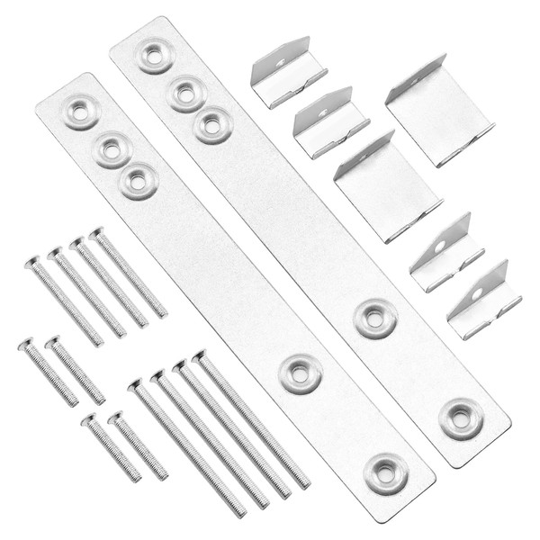 WX4-A019 Microwave Under Cabinet Mounting Kit Compatible with GE Hanging