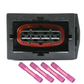 GROBARPART Ignition Coil Pack Connector Wiring Harness Pigtail Plug Fits for 2.8 3.6 V6 2004 2005 2006 2007 2008 2009 Fit for Chevy Traverse Fit for Buick Enclave Lacrosse Rendezvous Replaces# Uf375