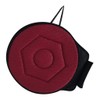 Gralara Swivel Seat Cushion for Enhanced Mobility and Comfort, Red