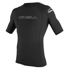 O'NEILL Men's UV Protection Basic Skins S/S Crew Rash Vest