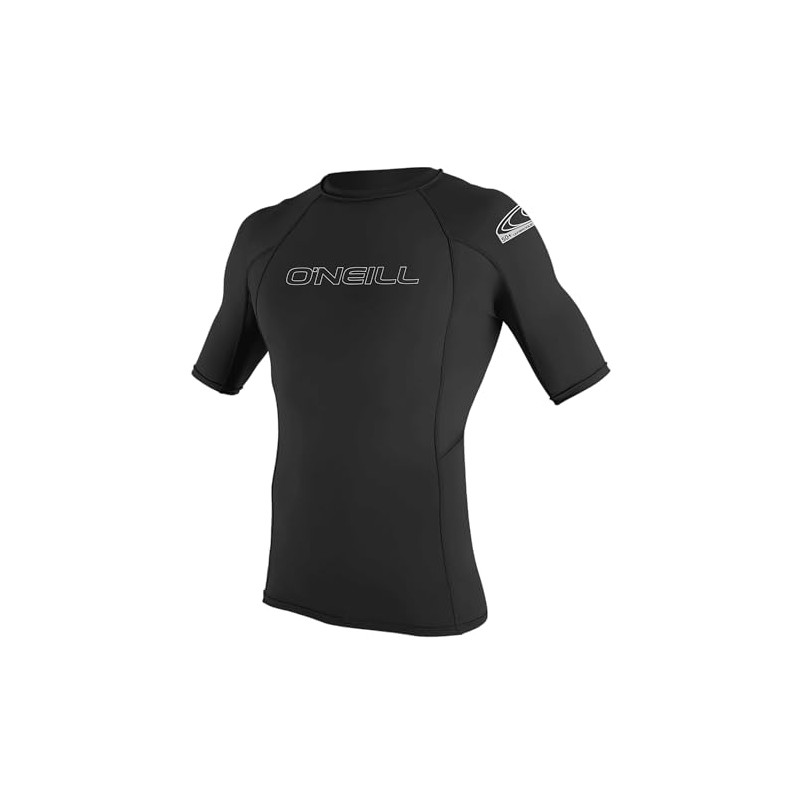 O'NEILL Men's UV Protection Basic Skins S/S Crew Rash Vest