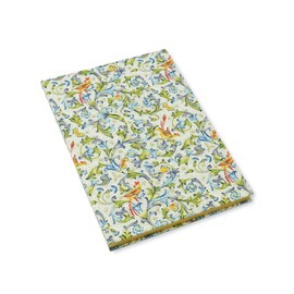 Rossi Handmade Notebook DIN A5 "Florentine Birds" from Italy with 160 Pages (Thread-Bound) Colourful Blank Book Unlined Vintage Book Suitable as a Diary, Sketchbook and Travel Diary