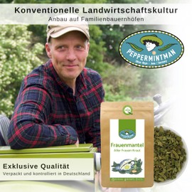 Women's Mantle Tea 250g - Highly Aromatic Women's Coat Leaves - 'All Women Herb' - 100% Natural Herbal Tea