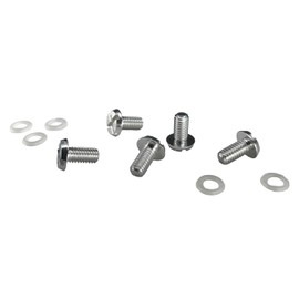 O'NEAL Motorcycle Helmet Replacement Parts Street Adventure Motocross SIERRA Visor Screw Set SIERRA Visor Screw Set Silver One Size