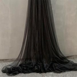 Anevous 2 m x 150 cm Tulle Fabric for Sewing, Soft Tulle Fabrics Sold by the Metre, Mesh Decorative Fabric for Decorating, Tulle Decorative Fabric Draping Fabric for Wedding Curtains Dress Tulle Skirt