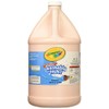 Crayola Washable Paint, Peach, Gallon
