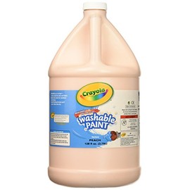 Crayola Washable Paint, Peach, Gallon