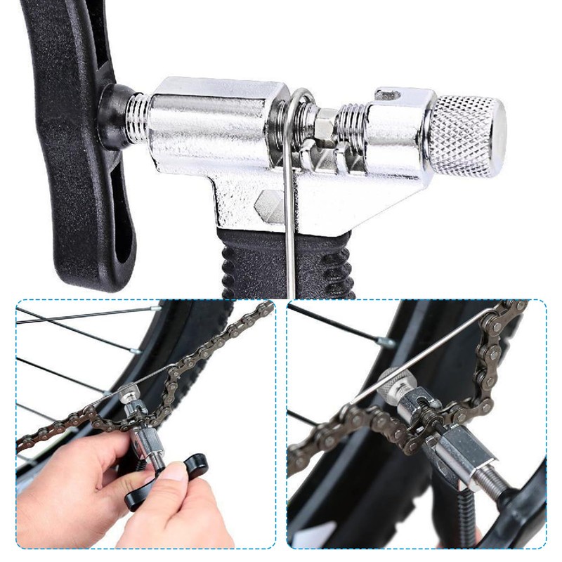 Zovator Bicycle Chain Removal Reusable Bicycle Tool Bicycle Chain Breaker
