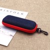Pack of 4 Soft Glasses Case, Glasses Case Hard Case,