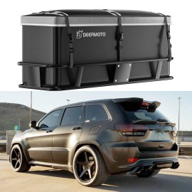 Unbranded For Jeep Grand Cherokee Top Toproof Cargo Carrier 15 Cubic Feet Luggage Storage