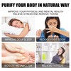 40PCS Bamboo Foot Patch/Natural Bamboo Foot Pads for Men and