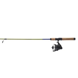 Shakespeare Catch More Fish Trout Spinning Reel and Fishing Rod Combo, Includes Berkley Fishing Baits, Tackle, & Tackle Box, Pre-Spooled with 4lb | 1.8kg Stren Line